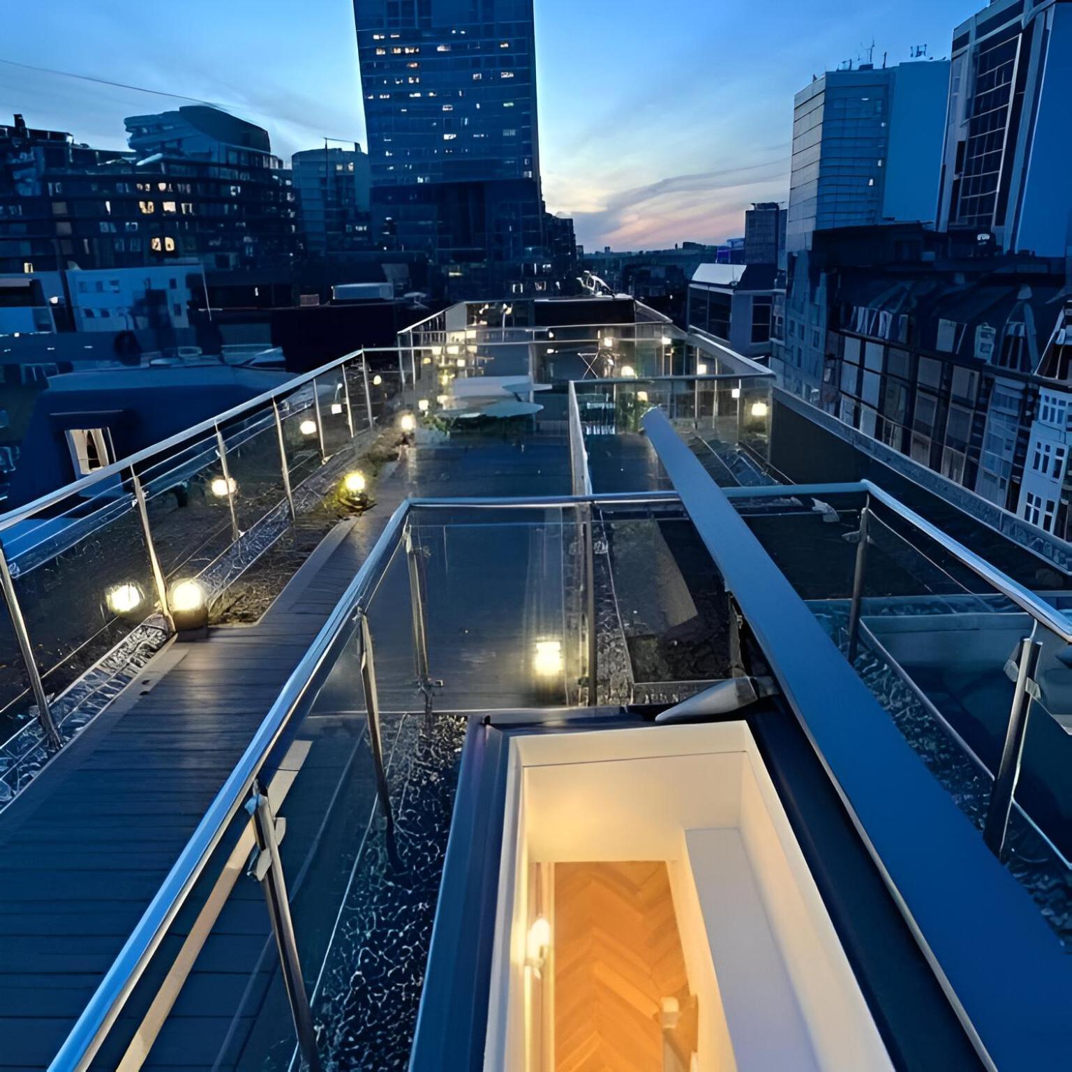 Marble Arch Penthouses With Skyline Views Londres Extérieur photo