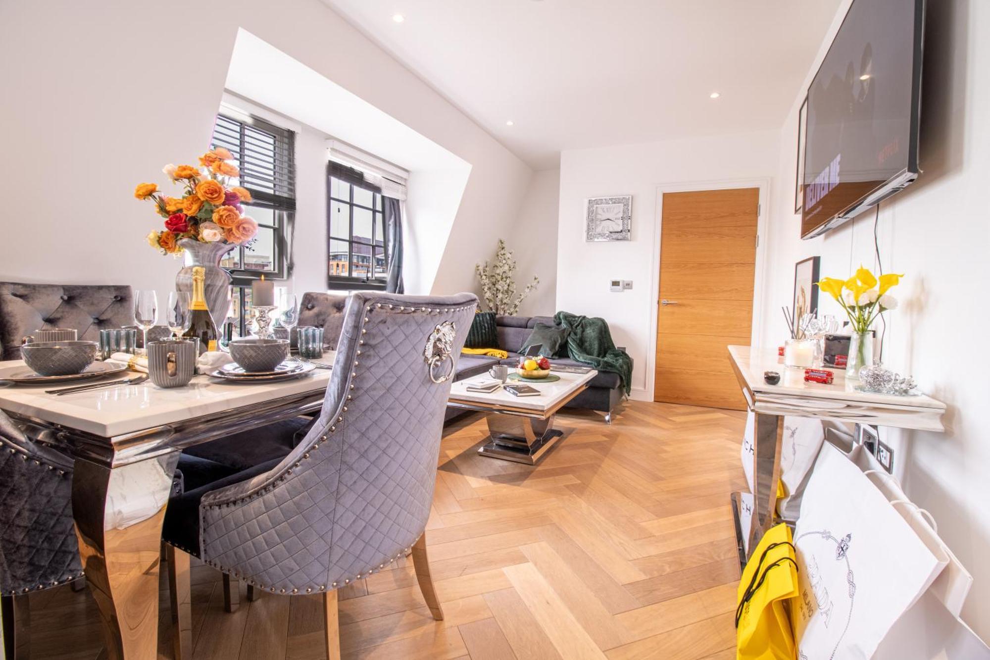 Marble Arch Penthouses With Skyline Views Londres Extérieur photo